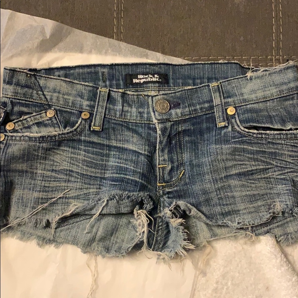 Rock and Republic Jean shorts